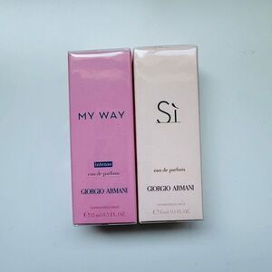 Giorgio Armani 2 Piece New Gift